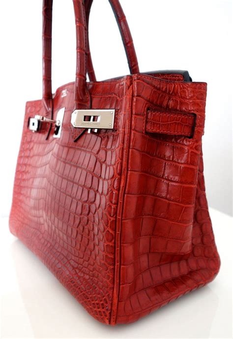 hermes red birkin handbag|authentic hermes birkin handbag.